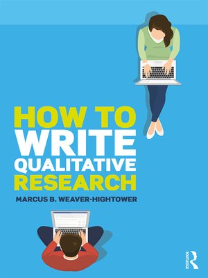 cover image of How to Write Qualitative Research